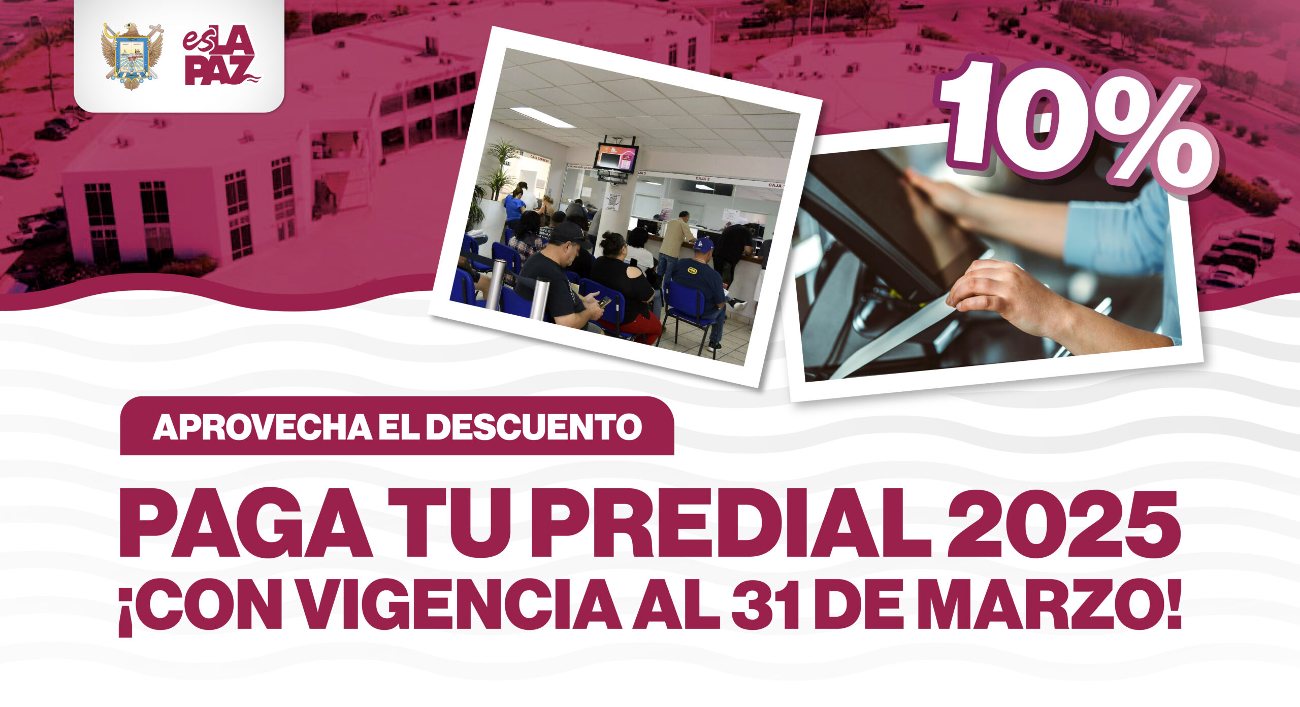 Continúa el 10% de descuento en el pago de Predial 2025 | California en ...
