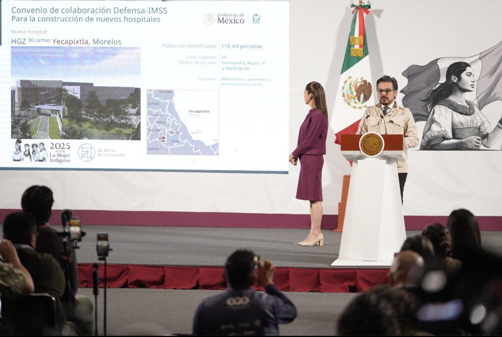 Firman IMSS y Secretaría de la Defensa Nacional convenio de ...