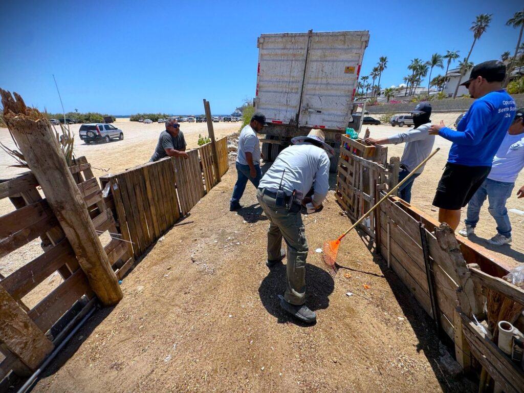 Retiran 21 toneladas de basura de playas 8 Cascadas y El Tule en Cabo ...