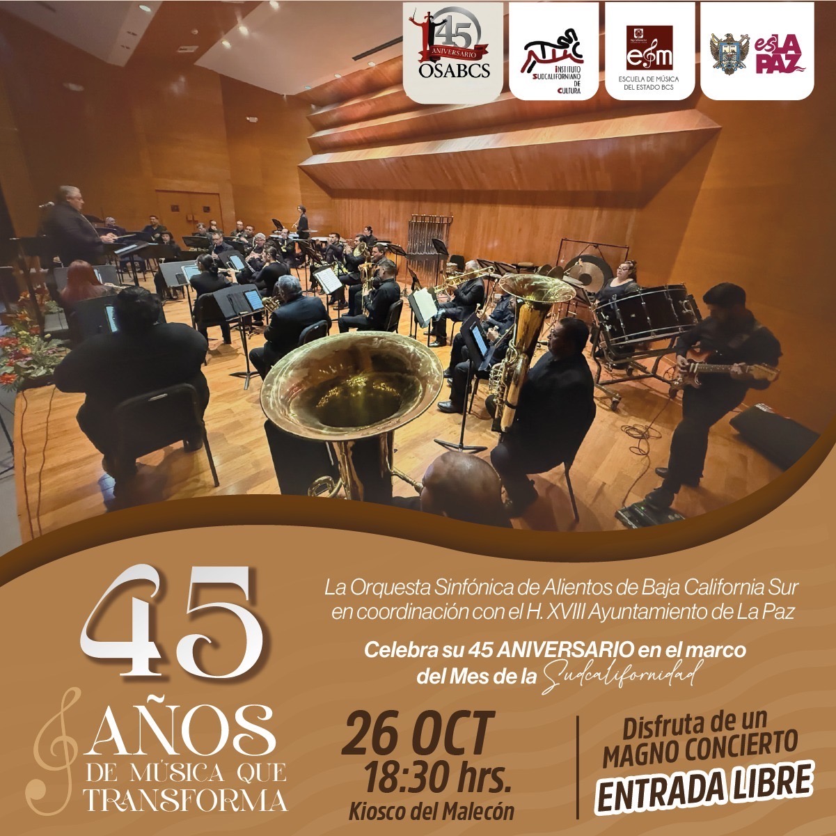 Presentarán Gala del 45 Aniversario de la Orquesta Sinfónica de ...